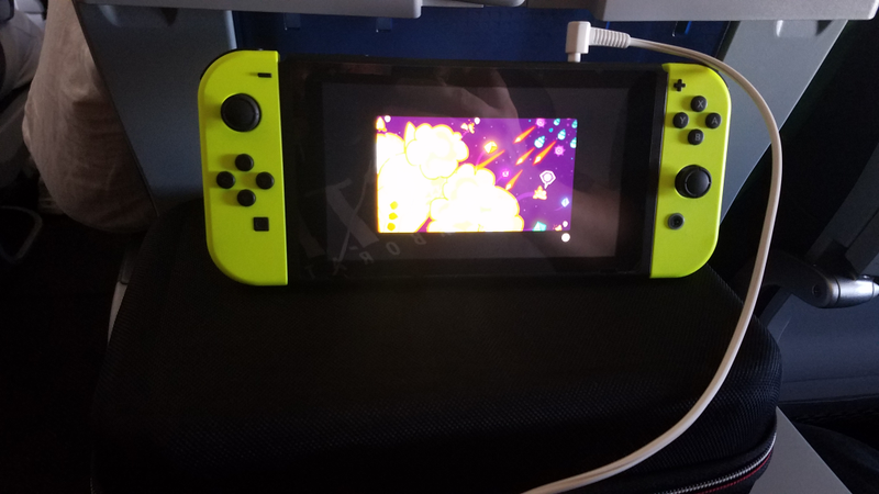 Illustration for article titled What It Has Been Like to Travel with the Nintendo Switch for Work